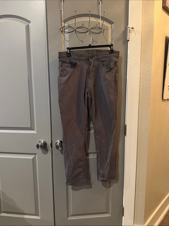 Member's Mark Other - Casual Straight-Leg Gray Pants